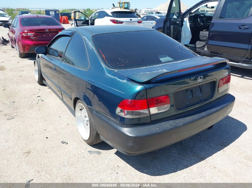 1998 Honda Civic Dx VIN: 1HGEJ6124WL107681 Lot: 39586699