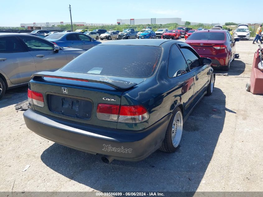 1998 Honda Civic Dx VIN: 1HGEJ6124WL107681 Lot: 39586699