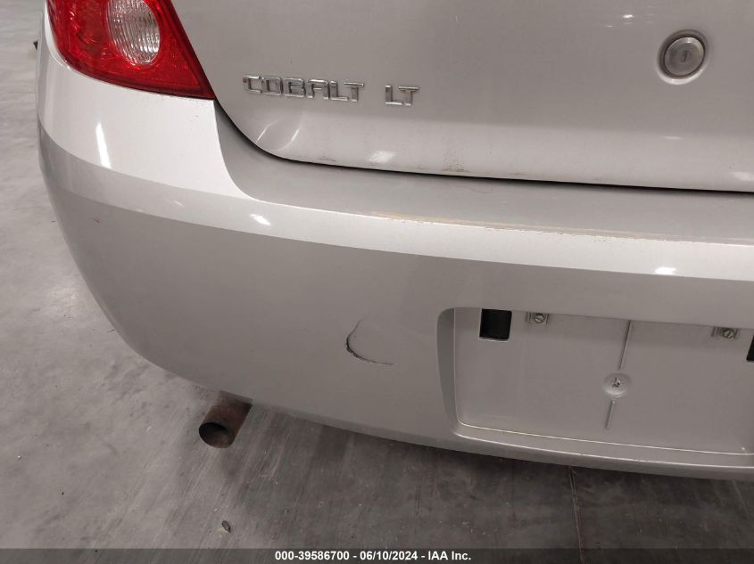 2009 Chevrolet Cobalt Lt VIN: 1G1AT58H497204218 Lot: 39586700