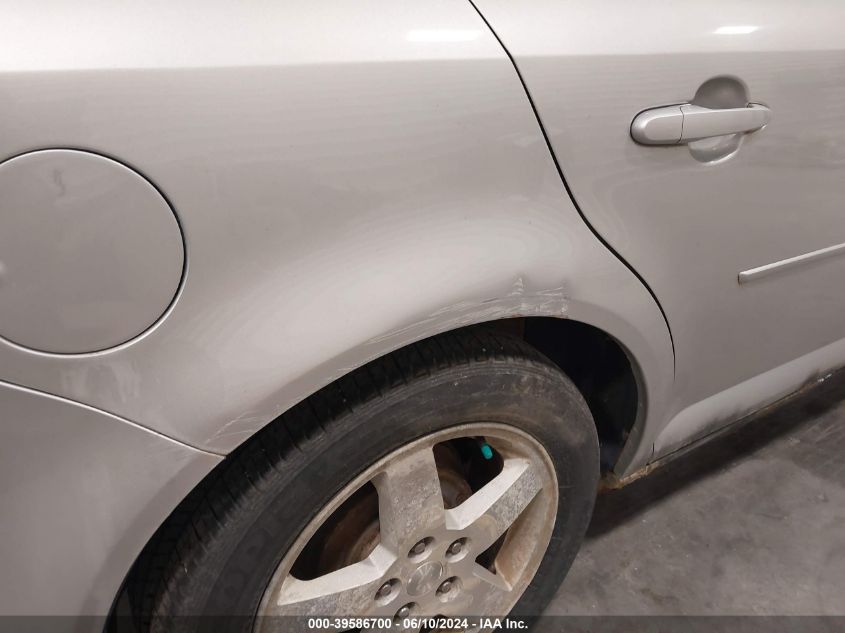 2009 Chevrolet Cobalt Lt VIN: 1G1AT58H497204218 Lot: 39586700