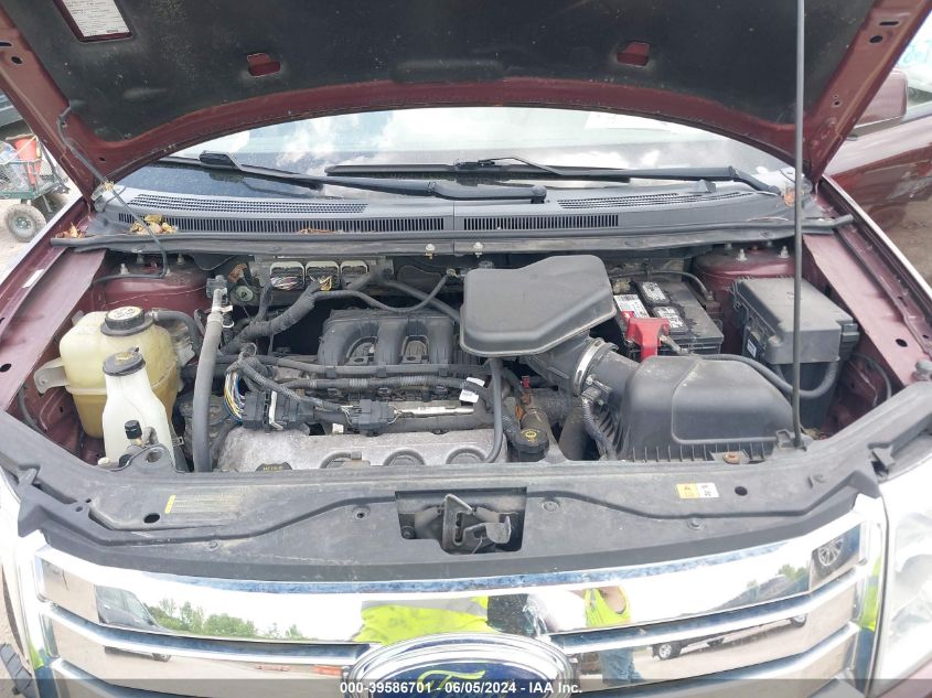 2009 Ford Edge Sel VIN: 2FMDK48C79BA41024 Lot: 39586701