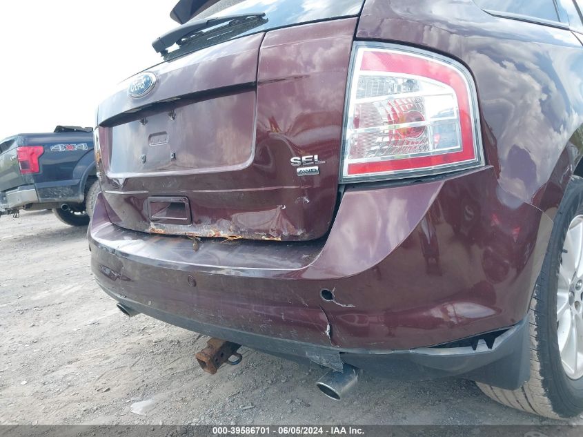 2009 Ford Edge Sel VIN: 2FMDK48C79BA41024 Lot: 39586701