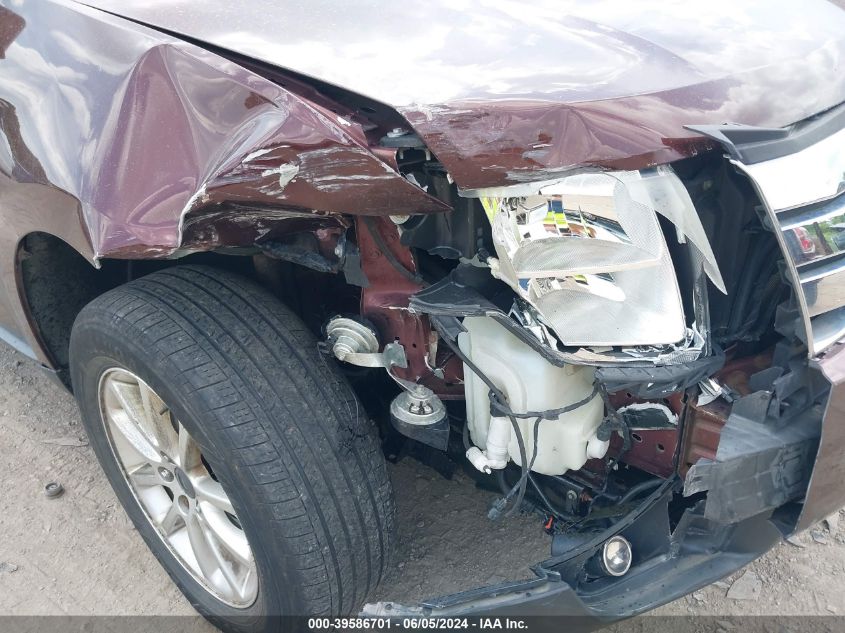 2009 Ford Edge Sel VIN: 2FMDK48C79BA41024 Lot: 39586701