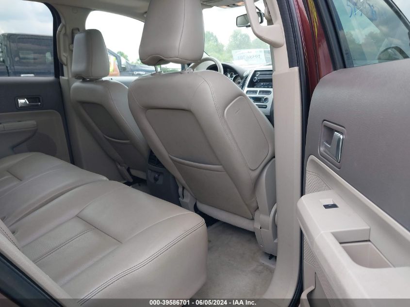 2009 Ford Edge Sel VIN: 2FMDK48C79BA41024 Lot: 39586701