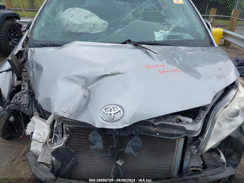 2016 Toyota Sienna Le 8 Passenger VIN: 5TDKK3DC5GS698265 Lot: 39586709