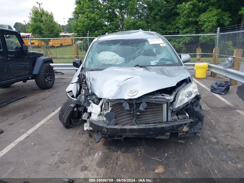 2016 Toyota Sienna Le 8 Passenger VIN: 5TDKK3DC5GS698265 Lot: 39586709