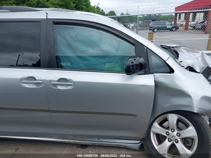 2016 Toyota Sienna Le 8 Passenger VIN: 5TDKK3DC5GS698265 Lot: 39586709