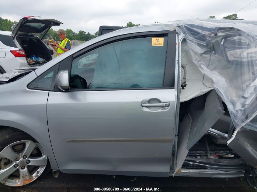 2016 Toyota Sienna Le 8 Passenger VIN: 5TDKK3DC5GS698265 Lot: 39586709