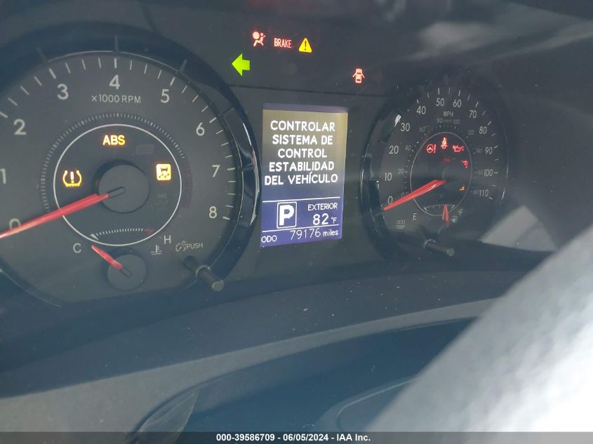 2016 Toyota Sienna Le 8 Passenger VIN: 5TDKK3DC5GS698265 Lot: 39586709