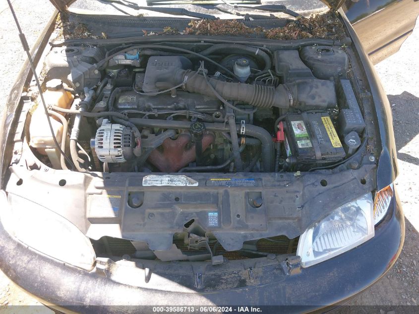 2002 Chevrolet Cavalier Ls VIN: 1G1JF524527237926 Lot: 39586713