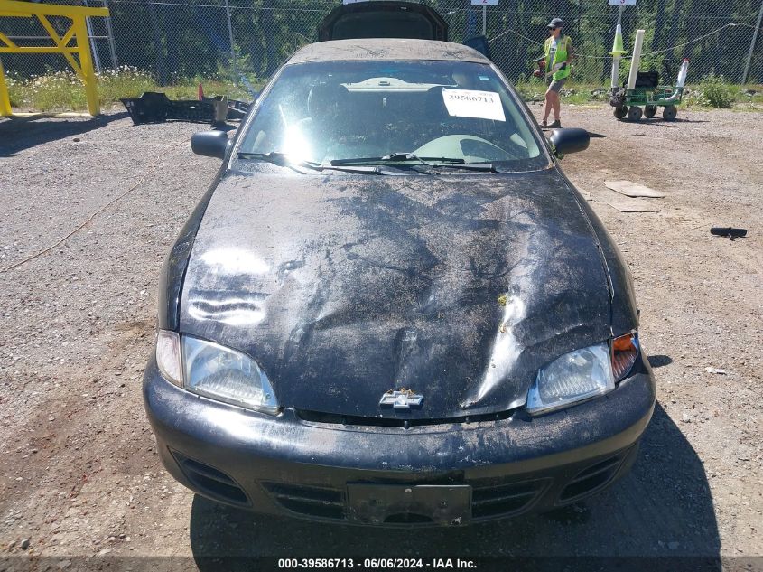 2002 Chevrolet Cavalier Ls VIN: 1G1JF524527237926 Lot: 39586713