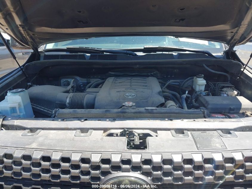 2018 Toyota Tundra Sr5 5.7L V8 VIN: 5TFDW5F17JX713418 Lot: 39586716