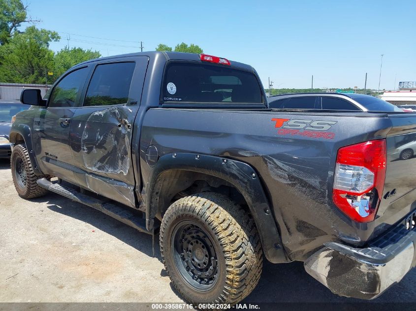 2018 Toyota Tundra Sr5 5.7L V8 VIN: 5TFDW5F17JX713418 Lot: 39586716