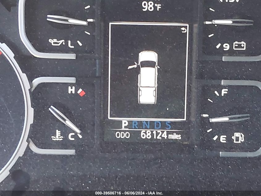 2018 Toyota Tundra Sr5 5.7L V8 VIN: 5TFDW5F17JX713418 Lot: 39586716