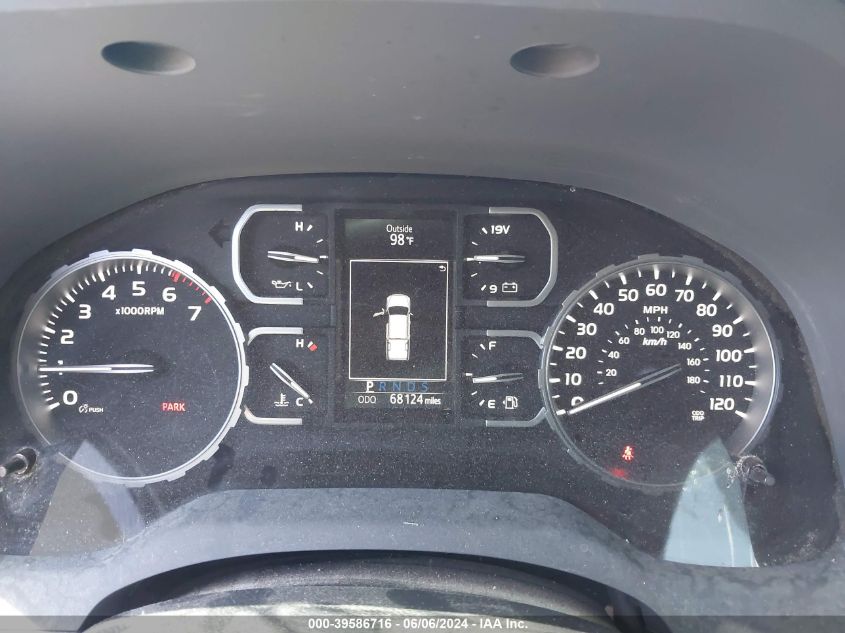 2018 Toyota Tundra Sr5 5.7L V8 VIN: 5TFDW5F17JX713418 Lot: 39586716