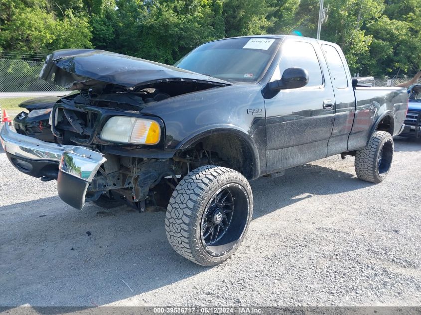 2002 Ford F-150 Lariat/Xl/Xlt VIN: 1FTRX18L42KA29953 Lot: 39586717