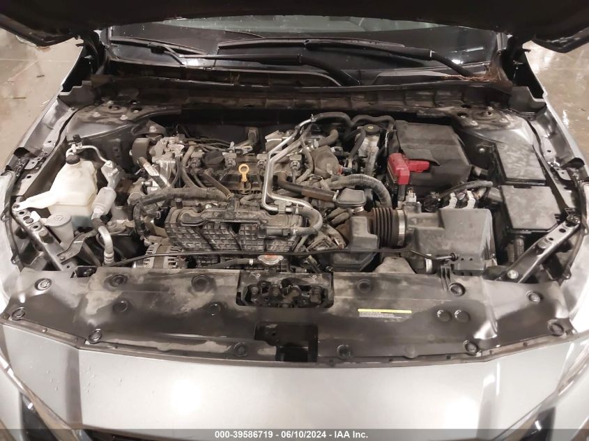 2021 Nissan Altima Sv Intelligent Awd VIN: 1N4BL4DW4MN334018 Lot: 39586719