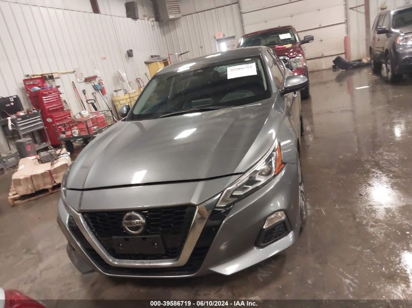 2021 Nissan Altima Sv Intelligent Awd VIN: 1N4BL4DW4MN334018 Lot: 39586719