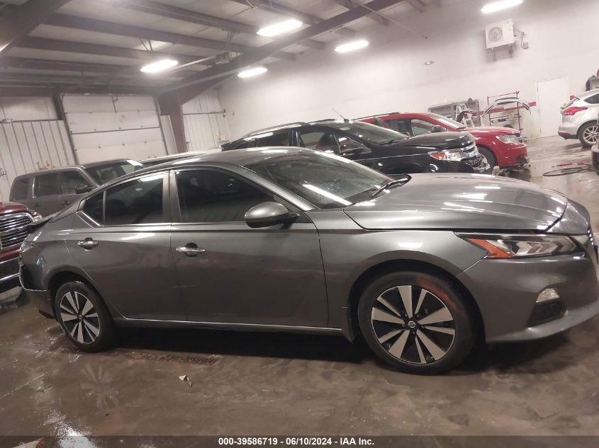 2021 Nissan Altima Sv Intelligent Awd VIN: 1N4BL4DW4MN334018 Lot: 39586719