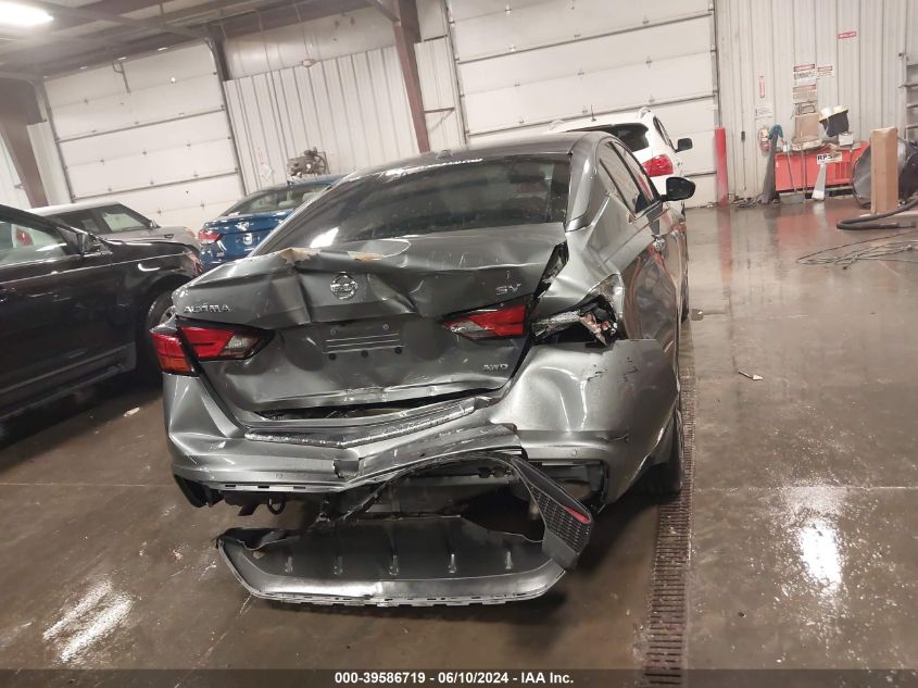 2021 Nissan Altima Sv Intelligent Awd VIN: 1N4BL4DW4MN334018 Lot: 39586719