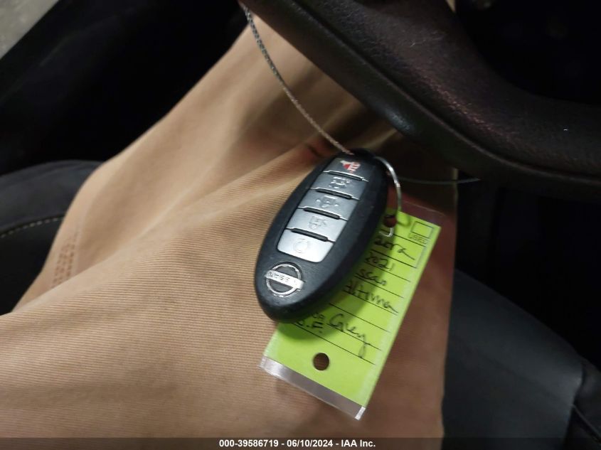 2021 Nissan Altima Sv Intelligent Awd VIN: 1N4BL4DW4MN334018 Lot: 39586719