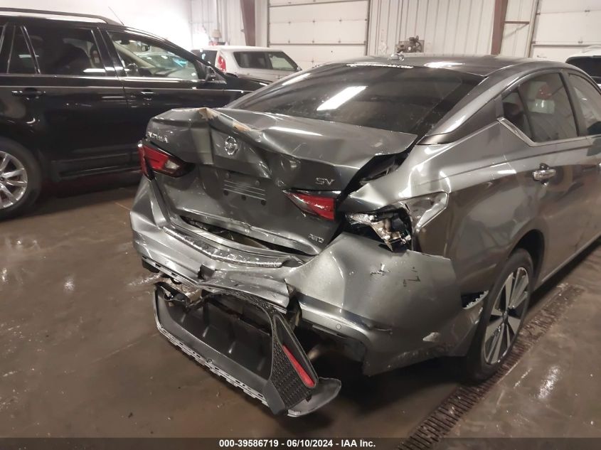 2021 Nissan Altima Sv Intelligent Awd VIN: 1N4BL4DW4MN334018 Lot: 39586719