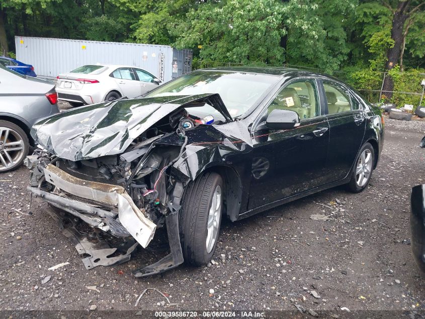 2010 Acura Tsx VIN: JH4CU2F64AC032800 Lot: 39586720