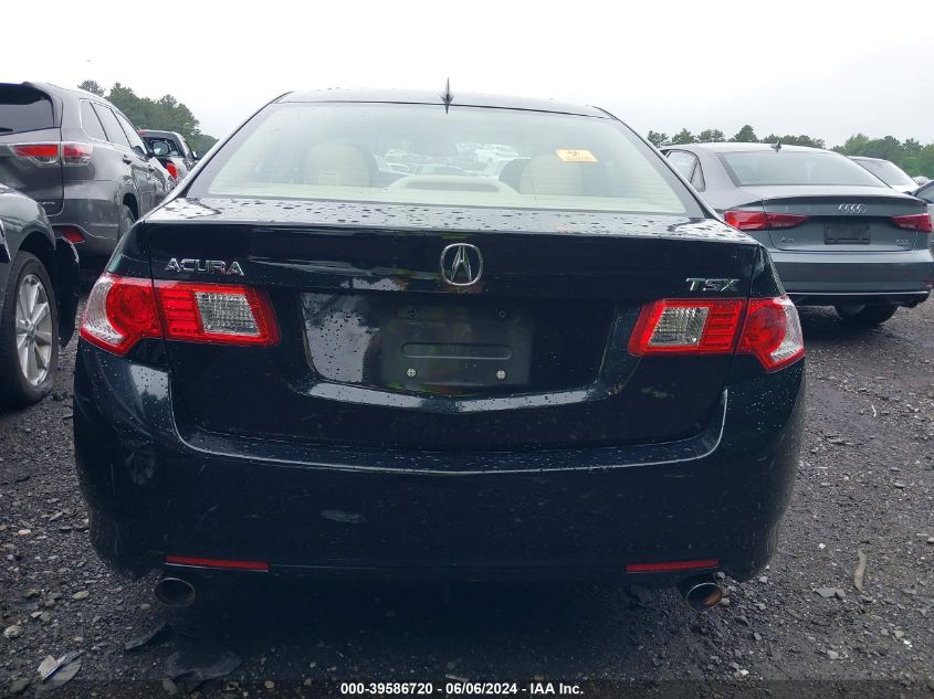 2010 Acura Tsx VIN: JH4CU2F64AC032800 Lot: 39586720