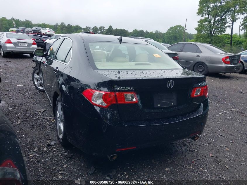 2010 Acura Tsx VIN: JH4CU2F64AC032800 Lot: 39586720