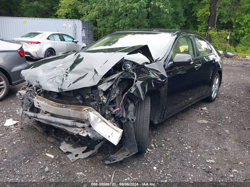 2010 Acura Tsx VIN: JH4CU2F64AC032800 Lot: 39586720