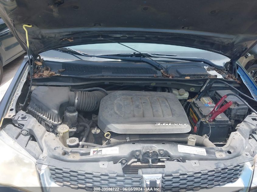 2013 Dodge Grand Caravan Sxt VIN: 2C4RDGCG1DR688227 Lot: 39586722