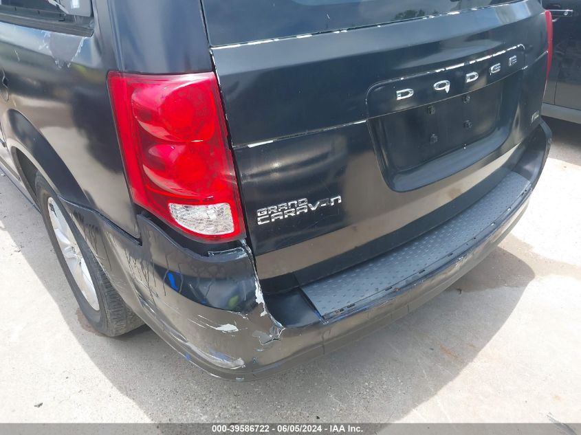 2013 Dodge Grand Caravan Sxt VIN: 2C4RDGCG1DR688227 Lot: 39586722