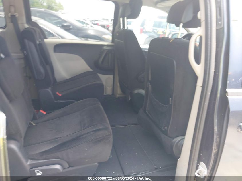 2013 Dodge Grand Caravan Sxt VIN: 2C4RDGCG1DR688227 Lot: 39586722