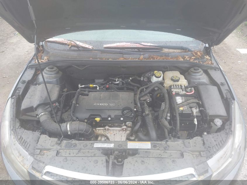 2013 Chevrolet Cruze Eco Manual VIN: 1G1PJ5SB8D7159894 Lot: 39586723