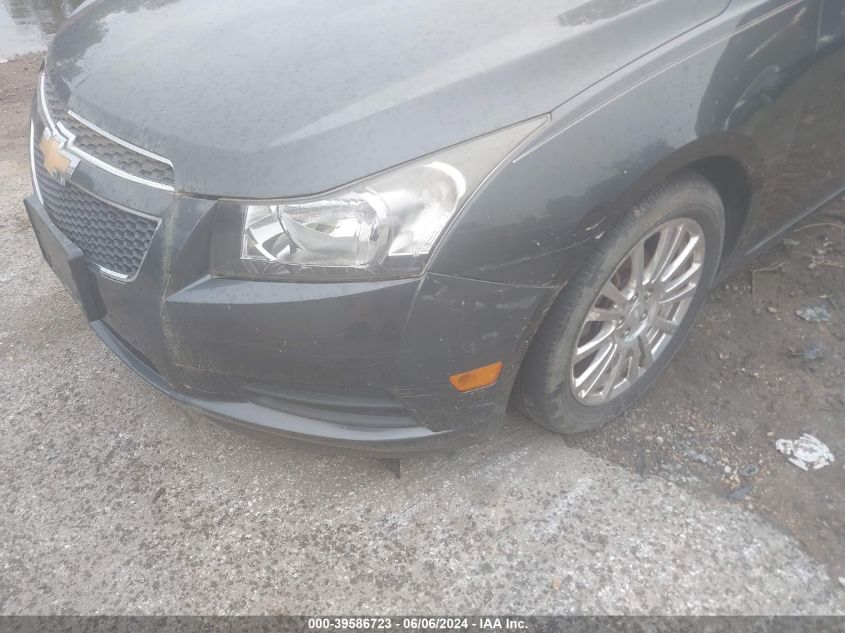 2013 Chevrolet Cruze Eco Manual VIN: 1G1PJ5SB8D7159894 Lot: 39586723