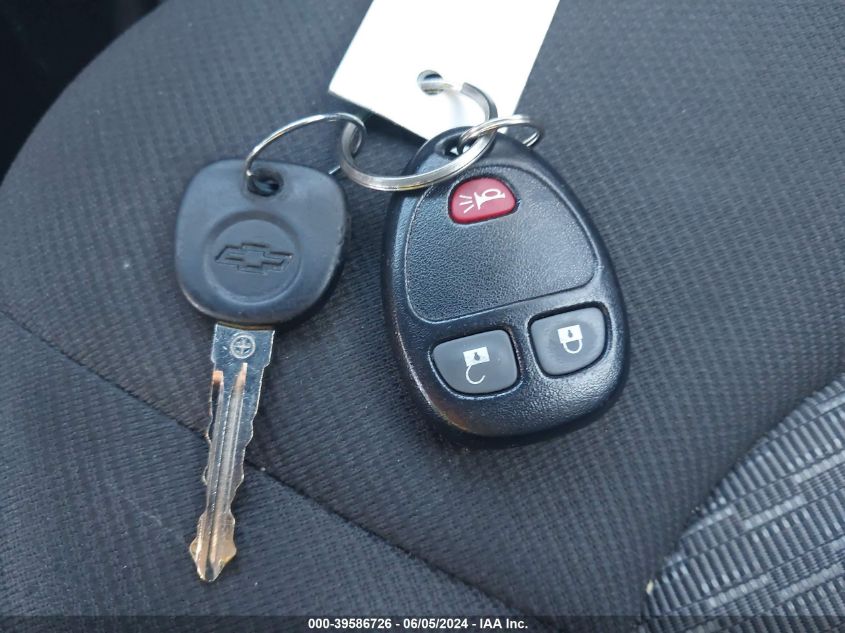 2010 Chevrolet Hhr Lt VIN: 3GNBABDB0AS621835 Lot: 39586726