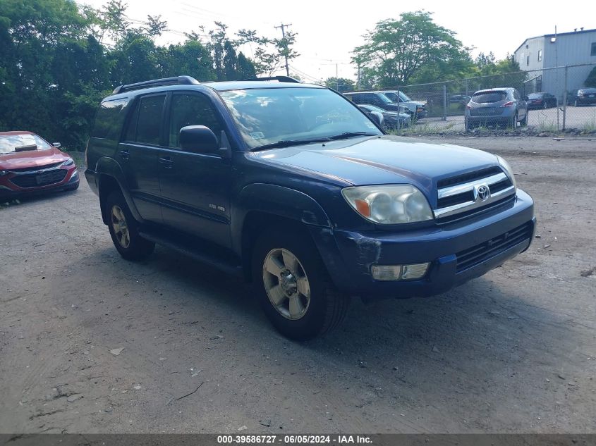 2005 Toyota 4Runner Sr5 V6 VIN: JTEBU14R058046816 Lot: 39586727