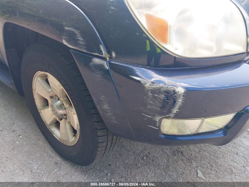 2005 Toyota 4Runner Sr5 V6 VIN: JTEBU14R058046816 Lot: 39586727