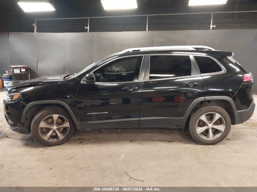 2019 Jeep Cherokee Limited 4X4 VIN: 1C4PJMDN3KD229888 Lot: 39586728