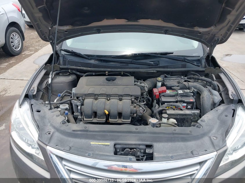 2015 Nissan Sentra Sv VIN: 3N1AB7AP5FY379338 Lot: 39586733