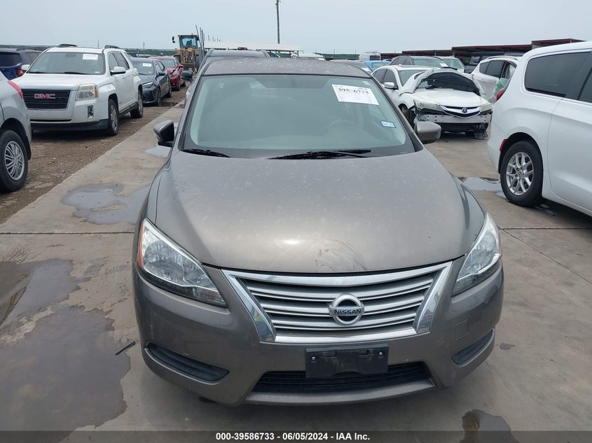 2015 Nissan Sentra Sv VIN: 3N1AB7AP5FY379338 Lot: 39586733