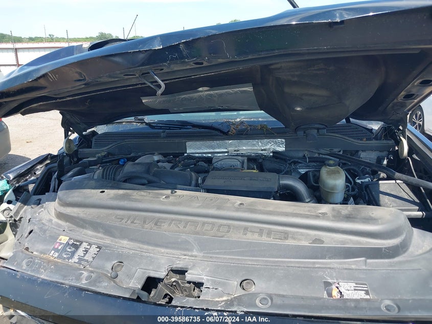 2018 Chevrolet Silverado 3500Hd Ltz VIN: 1GC4K0EY7JF155301 Lot: 39586735