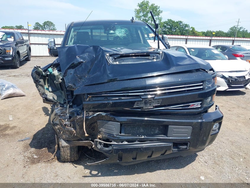 2018 Chevrolet Silverado 3500Hd Ltz VIN: 1GC4K0EY7JF155301 Lot: 39586735