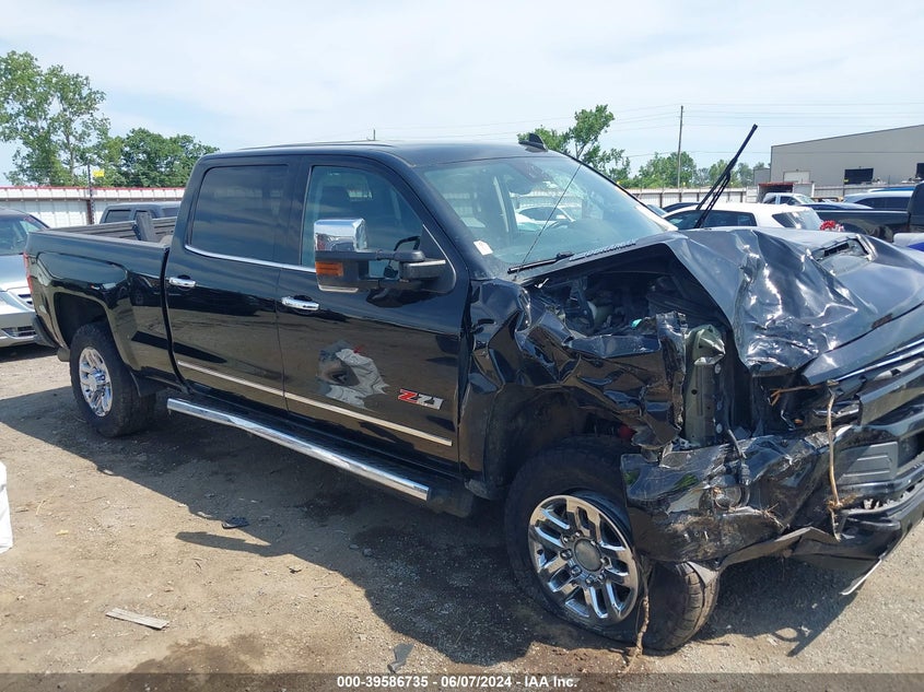 2018 Chevrolet Silverado 3500Hd Ltz VIN: 1GC4K0EY7JF155301 Lot: 39586735