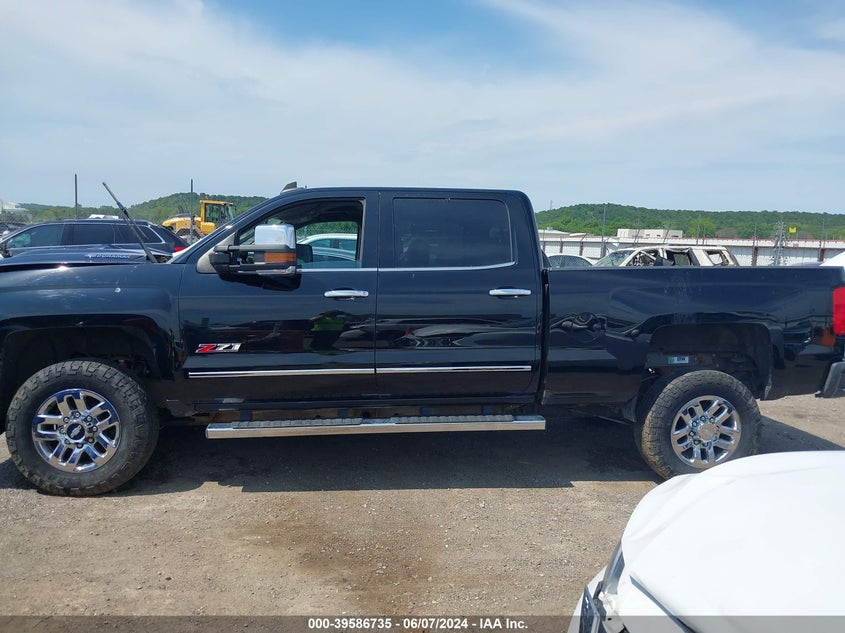 2018 Chevrolet Silverado 3500Hd Ltz VIN: 1GC4K0EY7JF155301 Lot: 39586735