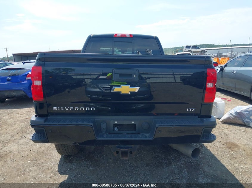 2018 Chevrolet Silverado 3500Hd Ltz VIN: 1GC4K0EY7JF155301 Lot: 39586735