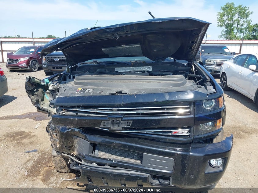 2018 Chevrolet Silverado 3500Hd Ltz VIN: 1GC4K0EY7JF155301 Lot: 39586735