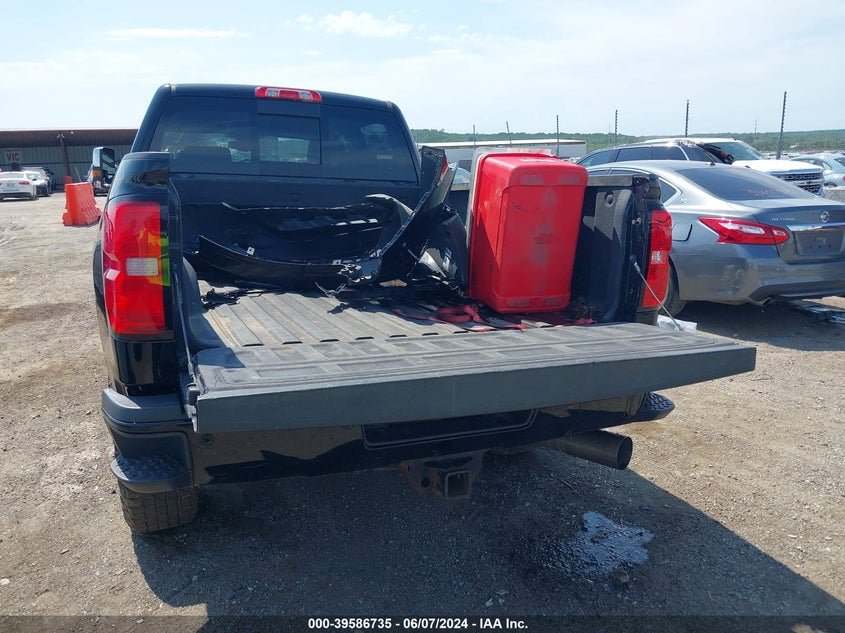 2018 Chevrolet Silverado 3500Hd Ltz VIN: 1GC4K0EY7JF155301 Lot: 39586735