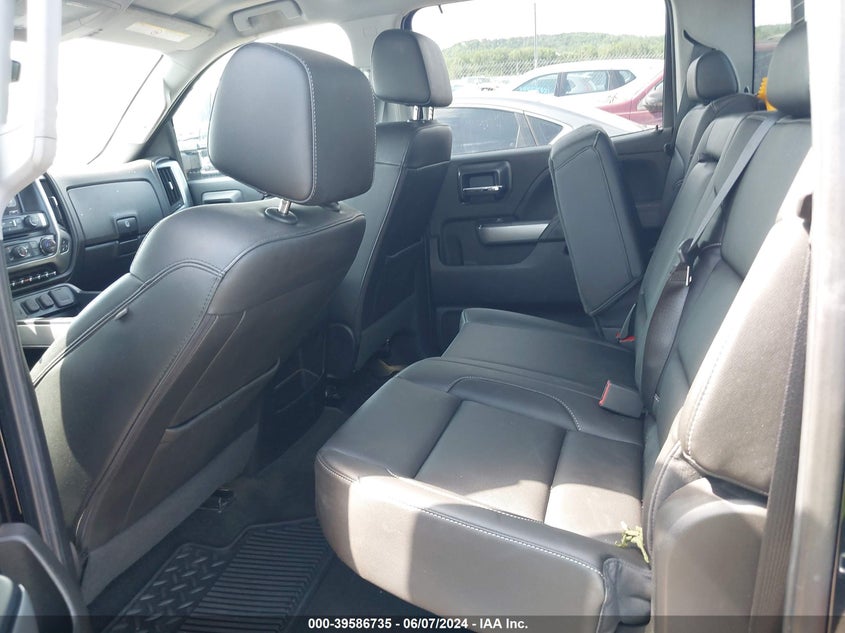 2018 Chevrolet Silverado 3500Hd Ltz VIN: 1GC4K0EY7JF155301 Lot: 39586735