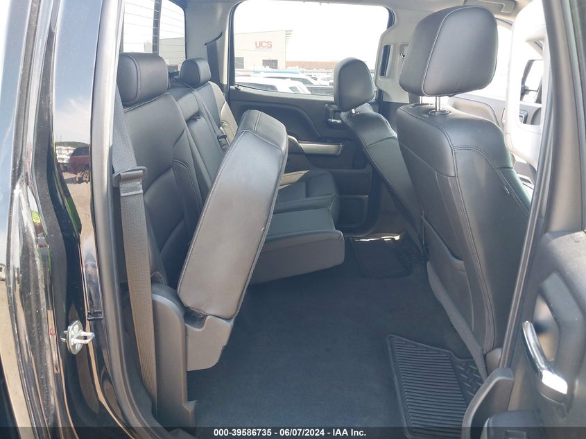 2018 Chevrolet Silverado 3500Hd Ltz VIN: 1GC4K0EY7JF155301 Lot: 39586735